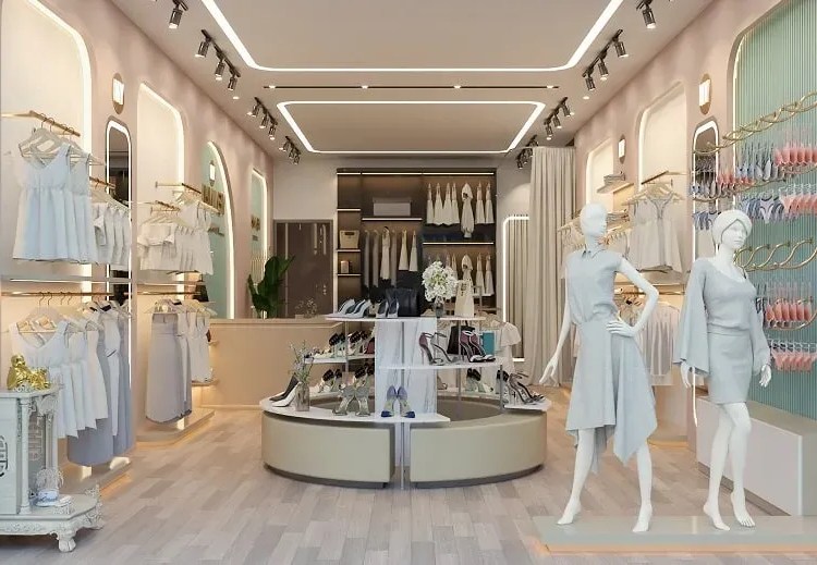 103+ Mẫu Thiết Kế Shop Quần Áo Nữ Đẹp
