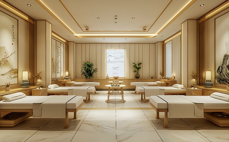 Thiết kế spa phong cách hiện đại – Xu hướng mới trong ngành làm đẹp