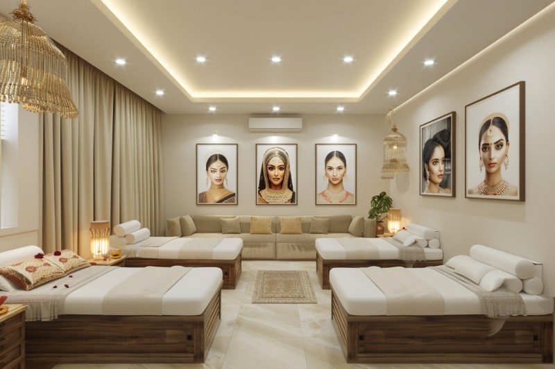25+ Mẫu Thiết Kế Spa Mini Tại Nhà Đẹp, Ấn Tượng, Thu Hút Khách Hàng