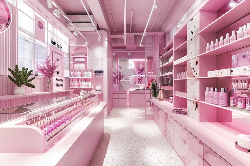 Xu Hướng Thiết Kế Shop Mỹ Phẩm Đang Được Ưa Chuộng