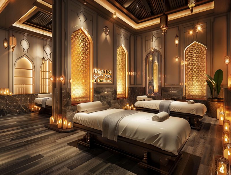 Thiết kế spa phong cách cổ điển – Vẻ đẹp vượt thời gian