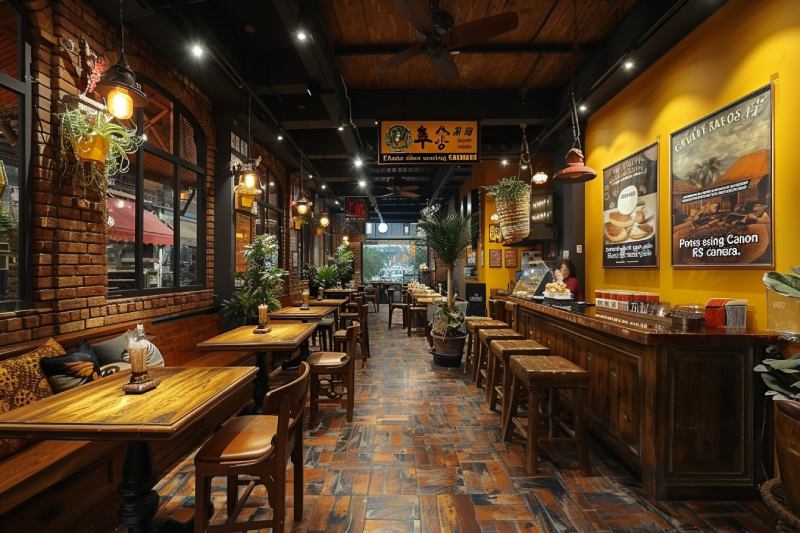 Thiết kế quán cafe cóc hút khách – Bí quyết & Mẹo