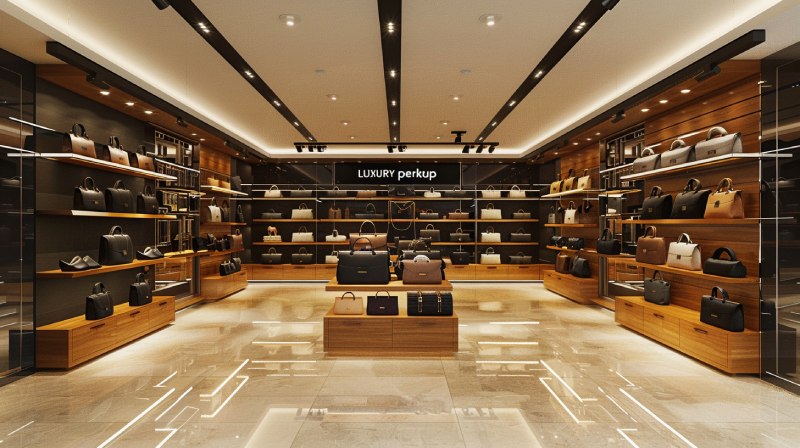 thi-cong-shop-phong-cach-Luxury