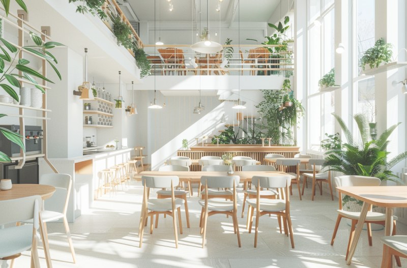 Thiết kế Quán cafe sang trọng – Nâng tầm trải nghiệm