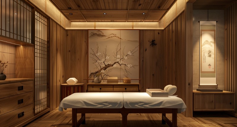 Thiết Kế Spa Phong Cách Nhật Bản – Kiến Tạo Không Gian Thư Giãn
