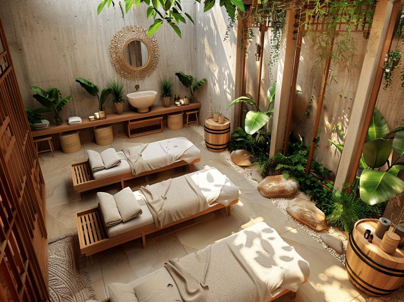 Xu hướng thiết kế spa: Sự hòa quyện giữa hiện đại và truyền thống