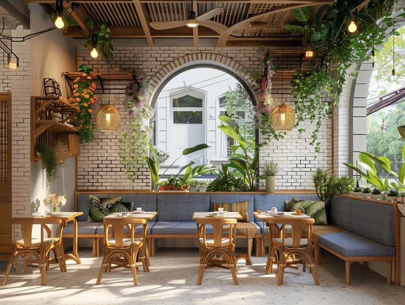 thi-cong-quan-cafe-nha-ong