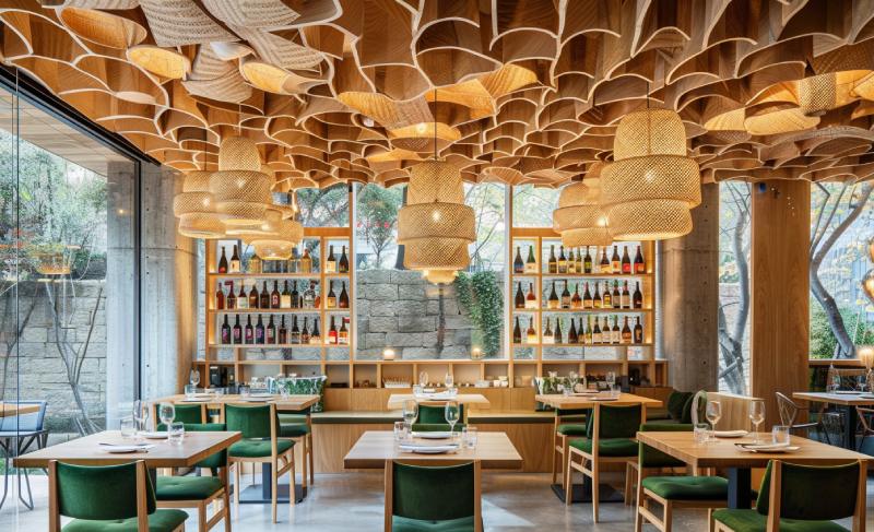 100+ Mẫu thiết kế quán cafe bằng tre độc đáo hiện nay