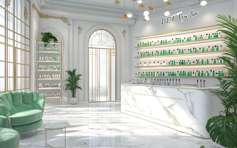 104+ mẫu thiết kế nội thất spa