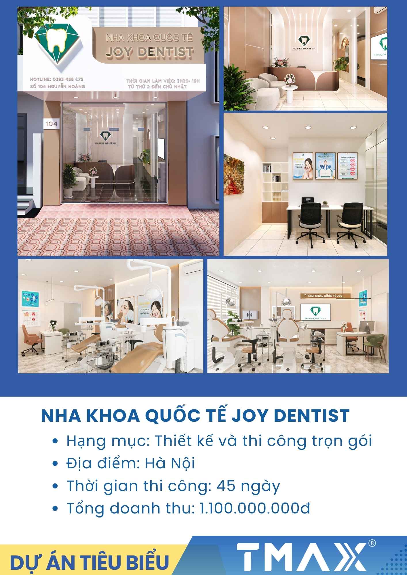 thiet-ke-phong-kham-joydentist
