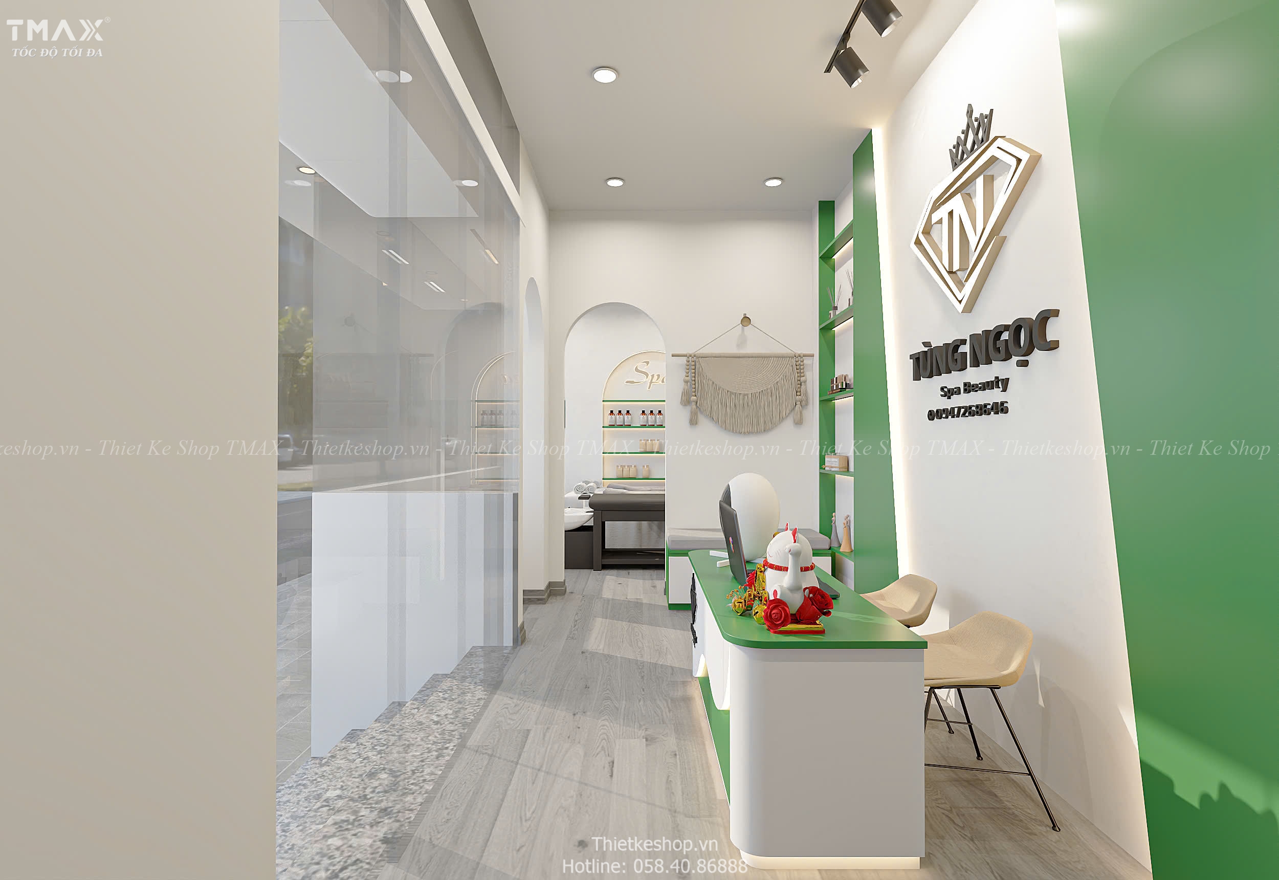 Thiết Kế Spa Bắc Ninh Tại Phố Và – Không Gian Hiện Đại, Khác Biệt Và Nổi Bật Thương Hiệu