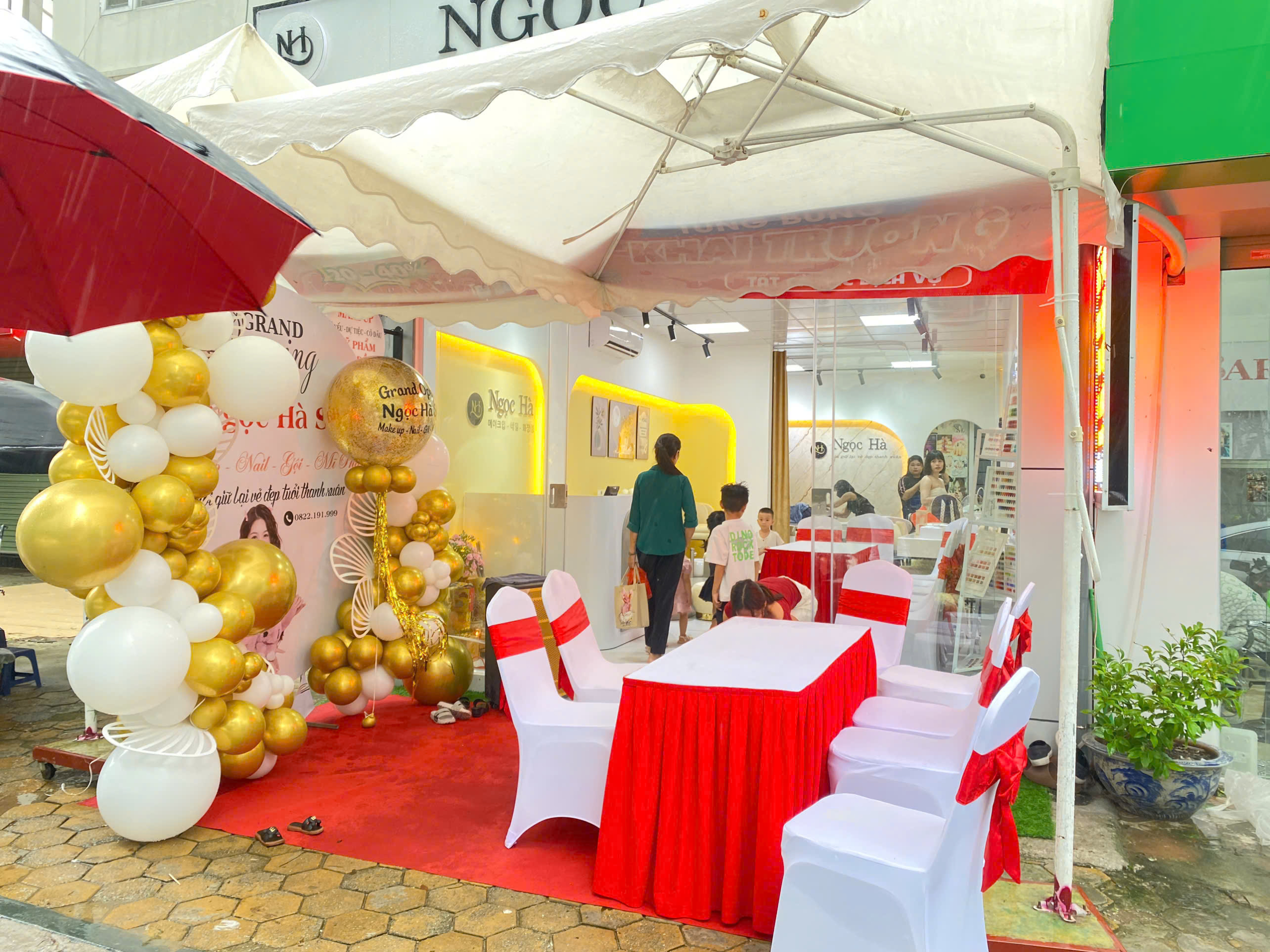 Thiết Kế Spa Hà Nội Tại 196 Hoàng Công Chất – Không Gian Hiện Đại, Sang Trọng Và Nổi Bật Thương Hiệu