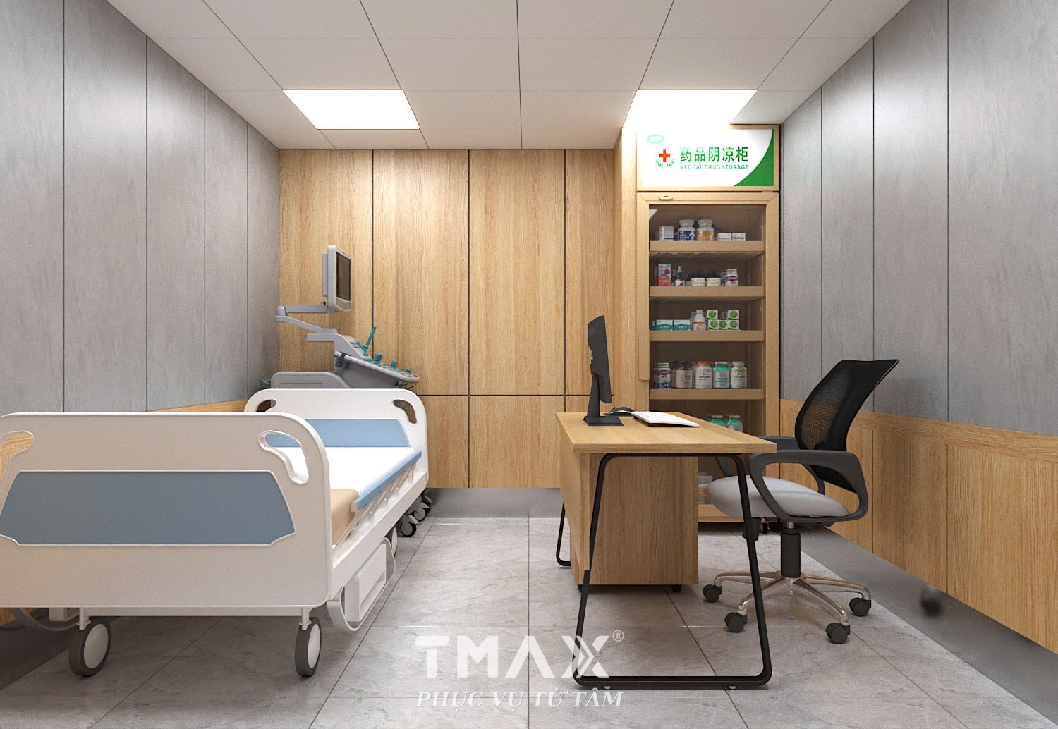 Cải Tạo Phòng Khám Minh Tâm Tại 12 Đinh Công Tráng, Hoàn Kiếm, Hà Nội – Nâng Cấp Toàn Diện Không Gian Và Chuẩn Hóa Vận Hành