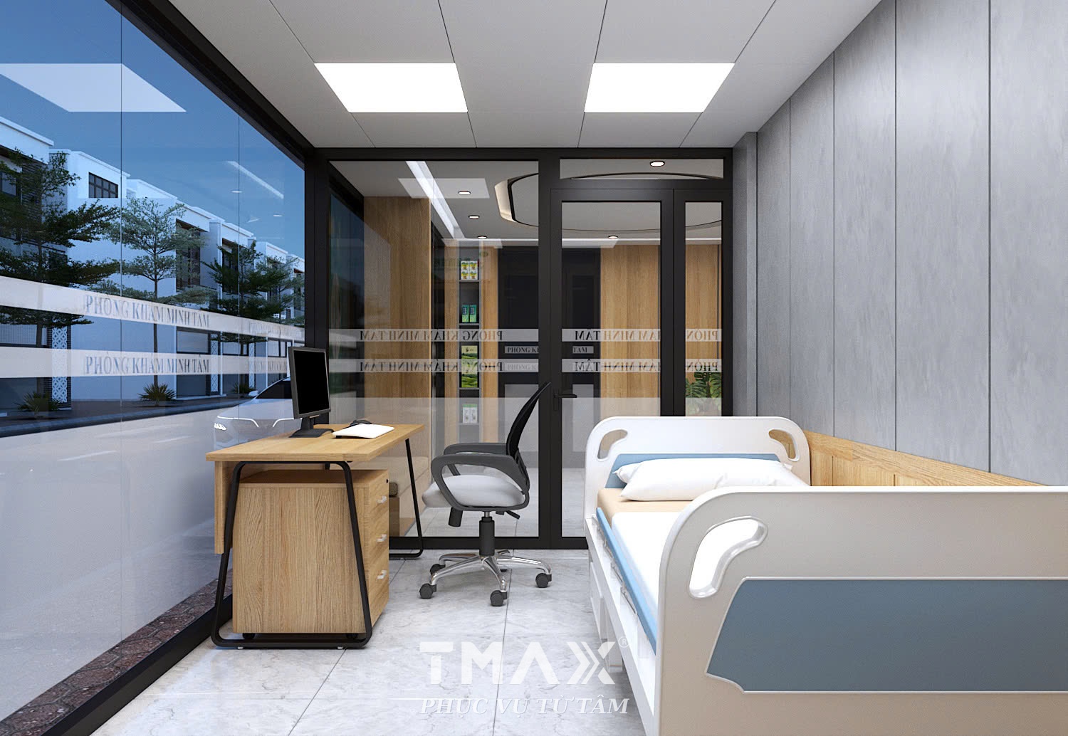 Cải Tạo Phòng Khám Minh Tâm Tại 12 Đinh Công Tráng, Hoàn Kiếm, Hà Nội – Nâng Cấp Toàn Diện Không Gian Và Chuẩn Hóa Vận Hành