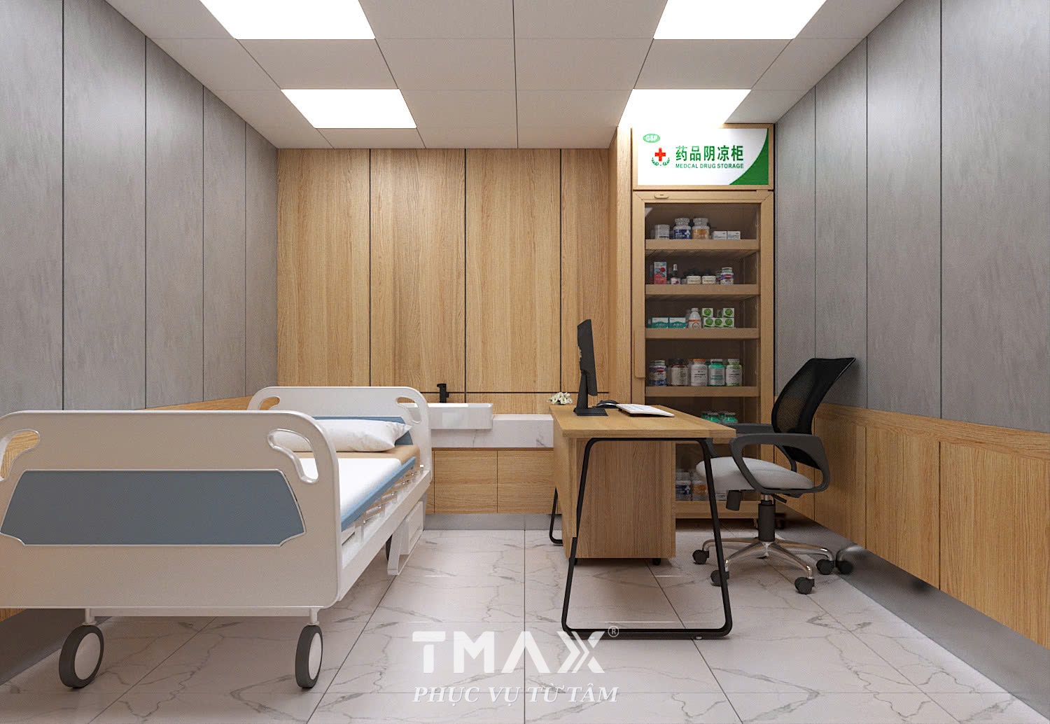 Cải Tạo Phòng Khám Minh Tâm Tại 12 Đinh Công Tráng, Hoàn Kiếm, Hà Nội – Nâng Cấp Toàn Diện Không Gian Và Chuẩn Hóa Vận Hành