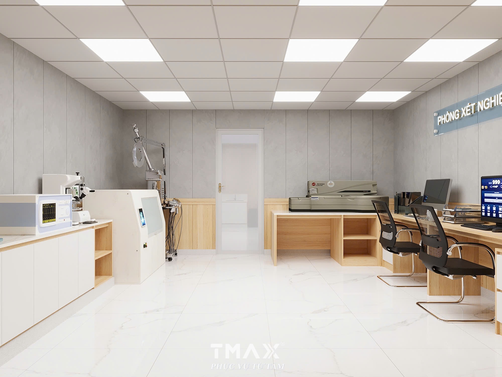 Cải Tạo Phòng Khám Minh Tâm Tại 12 Đinh Công Tráng, Hoàn Kiếm, Hà Nội – Nâng Cấp Toàn Diện Không Gian Và Chuẩn Hóa Vận Hành