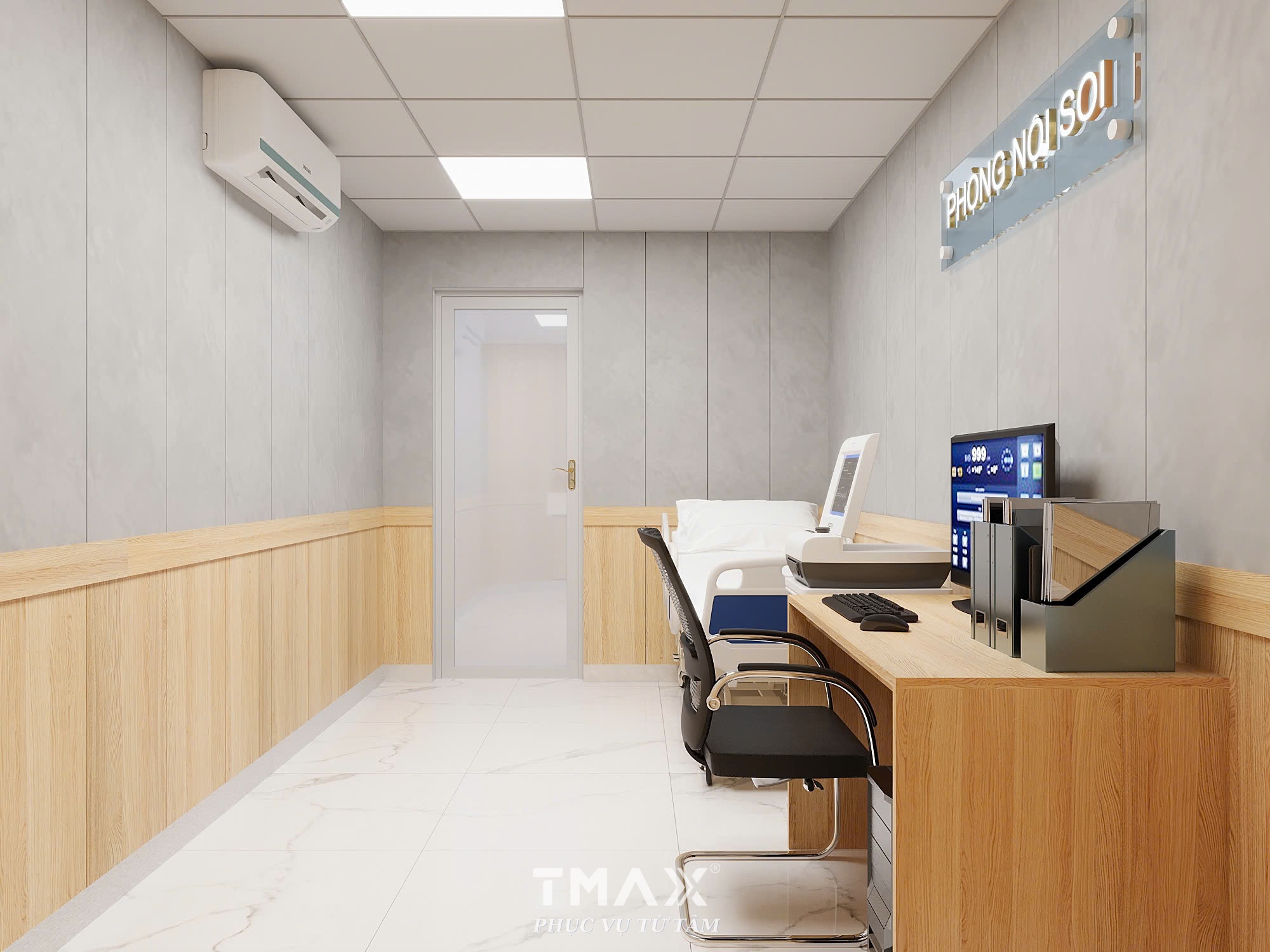 Cải Tạo Phòng Khám Minh Tâm Tại 12 Đinh Công Tráng, Hoàn Kiếm, Hà Nội – Nâng Cấp Toàn Diện Không Gian Và Chuẩn Hóa Vận Hành